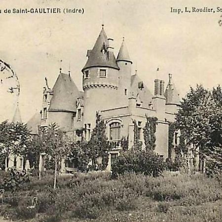Saint-Gaultier Chateau St.Gaultier المظهر الخارجي الصورة