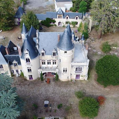 Saint-Gaultier Chateau St.Gaultier المظهر الخارجي الصورة