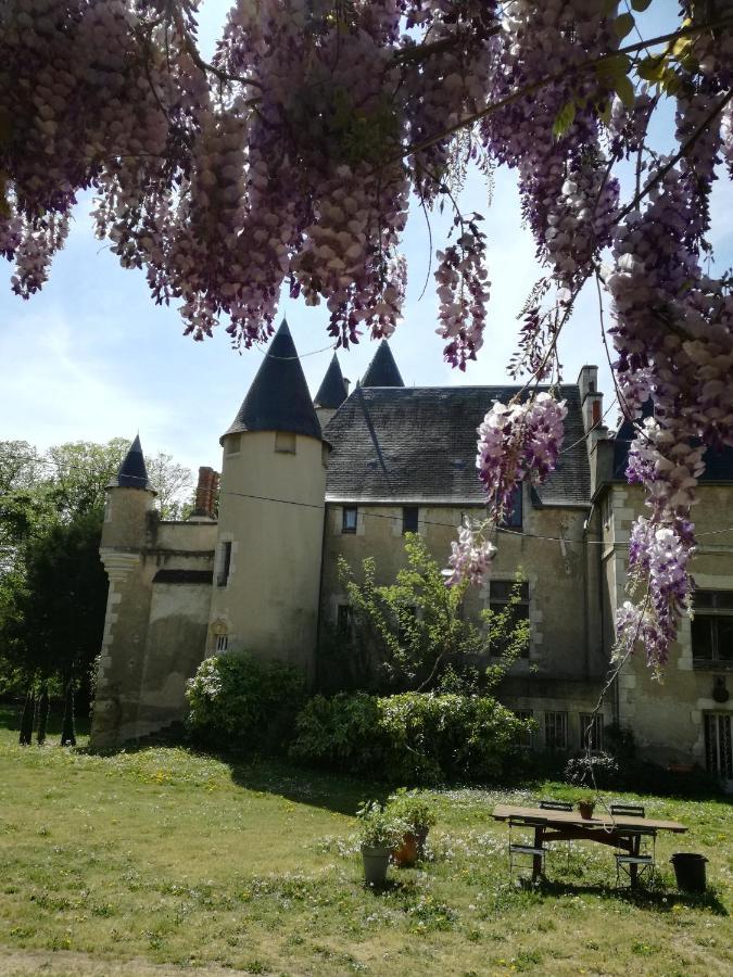 Saint-Gaultier Chateau St.Gaultier المظهر الخارجي الصورة
