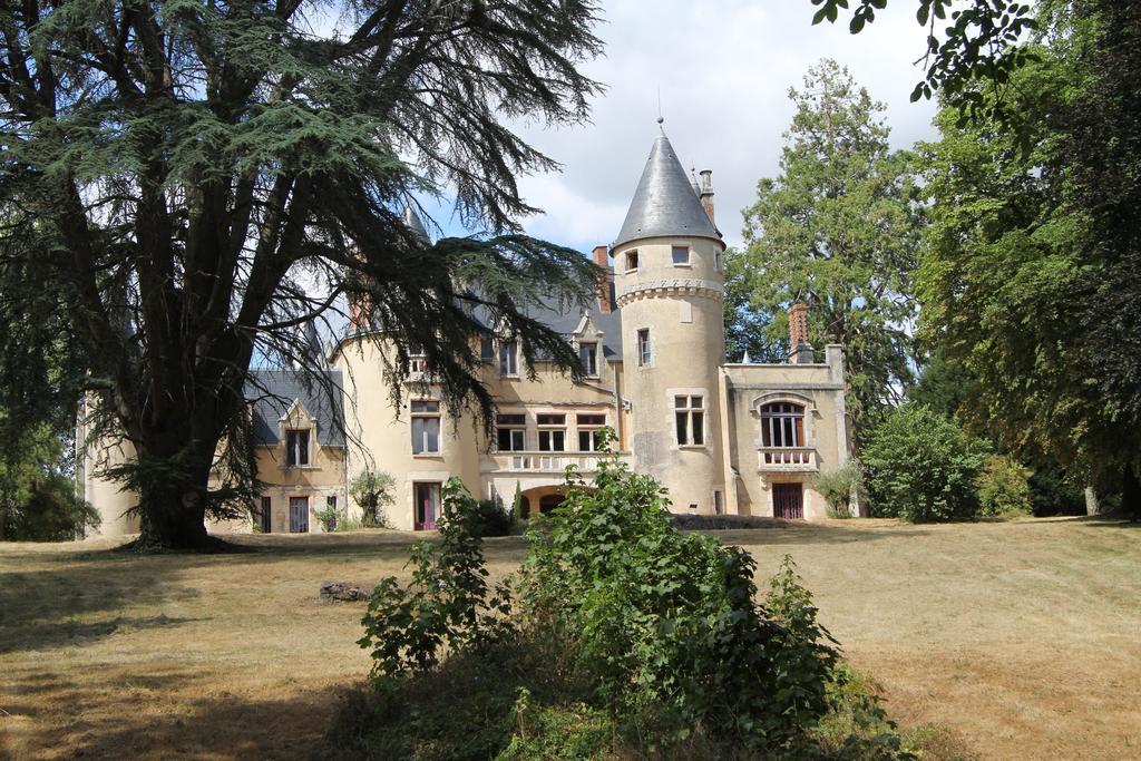 Saint-Gaultier Chateau St.Gaultier المظهر الخارجي الصورة