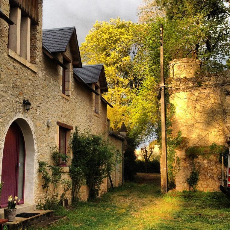 Saint-Gaultier Chateau St.Gaultier الغرفة الصورة