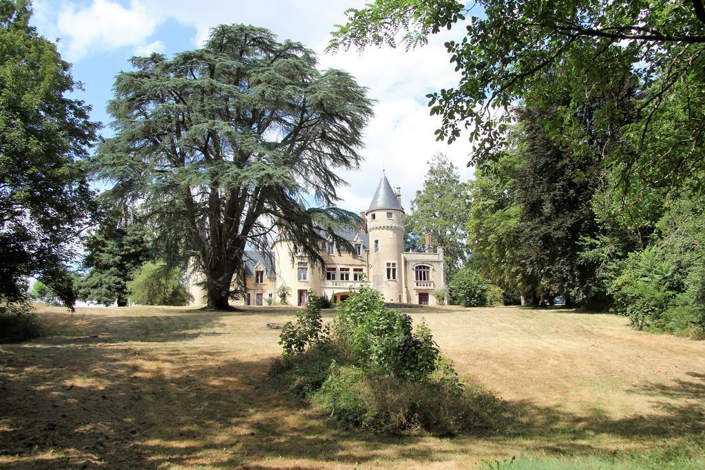 Saint-Gaultier Chateau St.Gaultier المظهر الخارجي الصورة