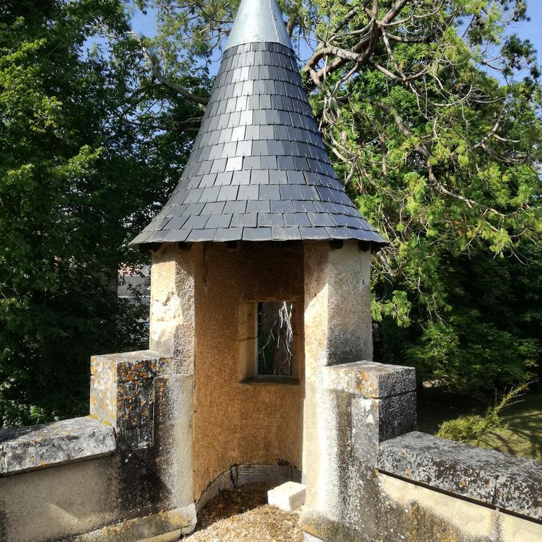 Saint-Gaultier Chateau St.Gaultier المظهر الخارجي الصورة