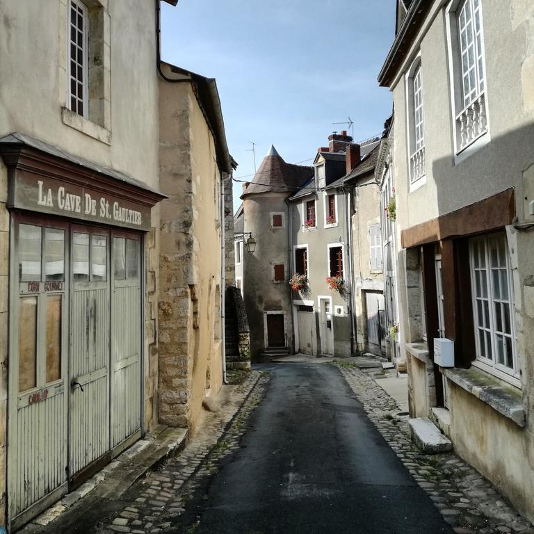 Saint-Gaultier Chateau St.Gaultier المظهر الخارجي الصورة