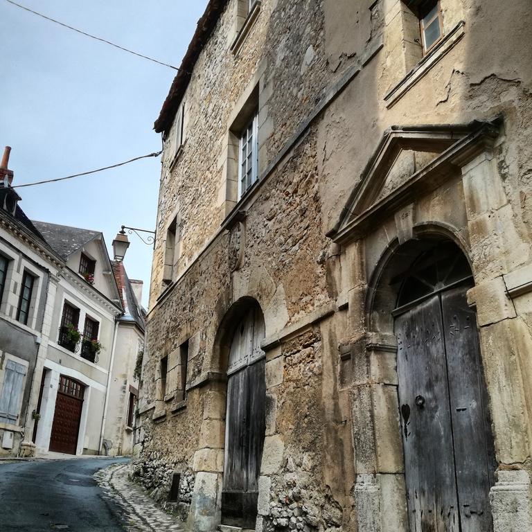 Saint-Gaultier Chateau St.Gaultier المظهر الخارجي الصورة
